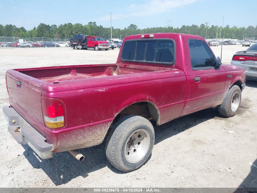 1996 Ford Ranger VIN: 1FTCR10A9TUB85065 Lot: 39236678