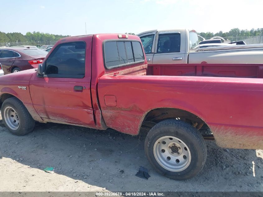 1996 Ford Ranger VIN: 1FTCR10A9TUB85065 Lot: 39236678