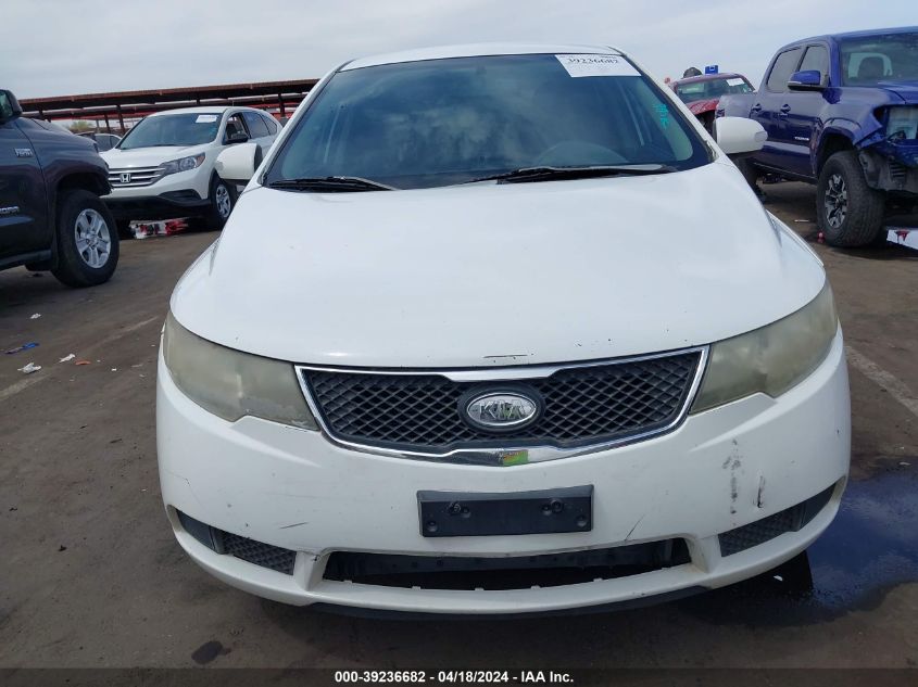 2010 Kia Forte Ex VIN: KNAFU4A2XA5131508 Lot: 39219781