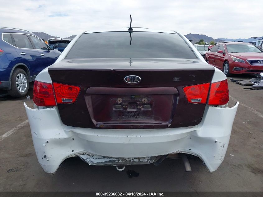 2010 Kia Forte Ex VIN: KNAFU4A2XA5131508 Lot: 39219781