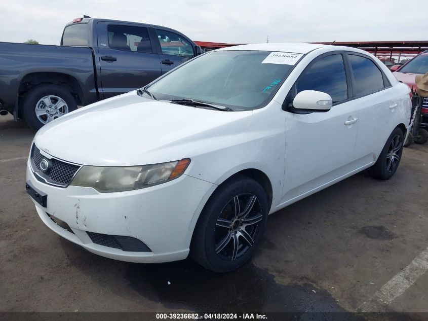 2010 Kia Forte Ex VIN: KNAFU4A2XA5131508 Lot: 39219781