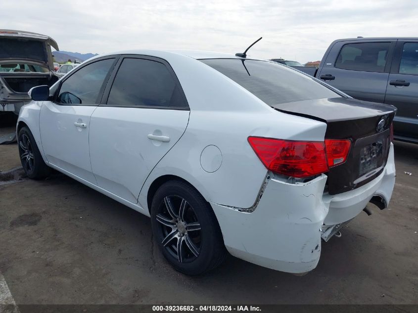 2010 Kia Forte Ex VIN: KNAFU4A2XA5131508 Lot: 39219781