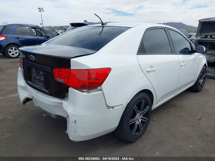 2010 Kia Forte Ex VIN: KNAFU4A2XA5131508 Lot: 39219781