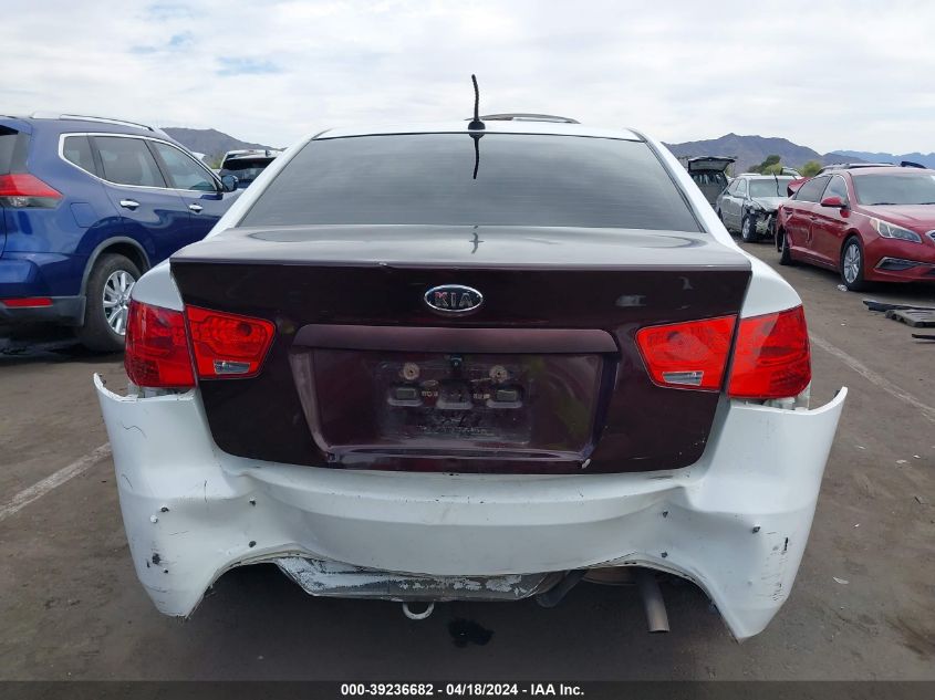 2010 Kia Forte Ex VIN: KNAFU4A2XA5131508 Lot: 39219781