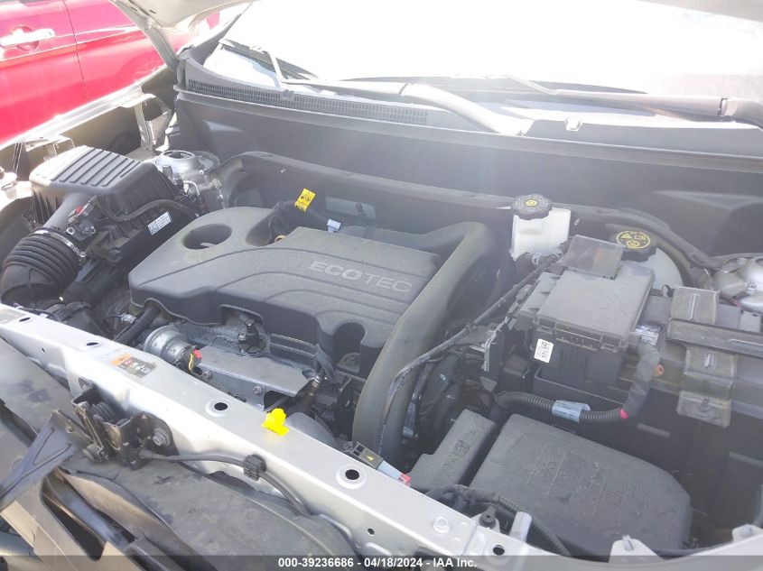 2020 Chevrolet Equinox Awd Lt 1.5L Turbo VIN: 3GNAXUEV9LS525042 Lot: 39236686