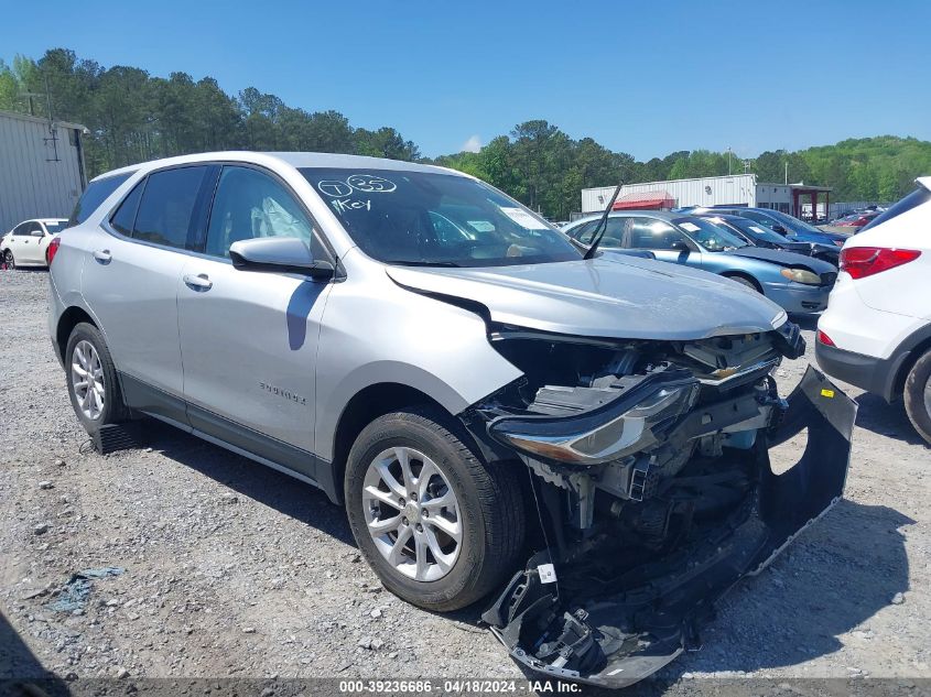 2020 Chevrolet Equinox Awd Lt 1.5L Turbo VIN: 3GNAXUEV9LS525042 Lot: 44952134