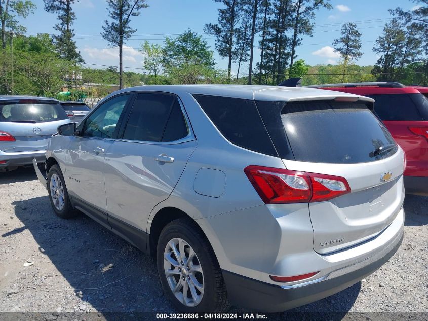 2020 Chevrolet Equinox Awd Lt 1.5L Turbo VIN: 3GNAXUEV9LS525042 Lot: 44952134