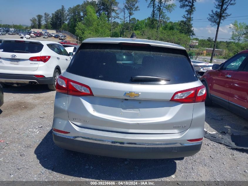 2020 Chevrolet Equinox Awd Lt 1.5L Turbo VIN: 3GNAXUEV9LS525042 Lot: 39236686