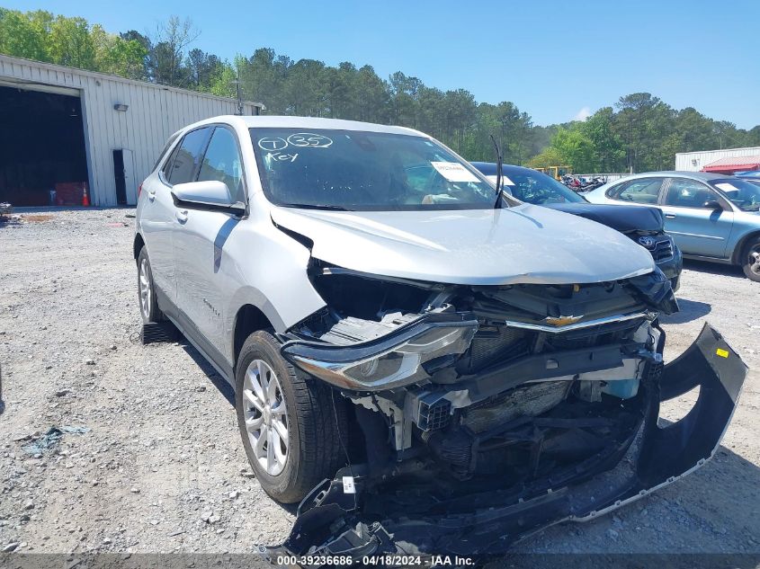 2020 Chevrolet Equinox Awd Lt 1.5L Turbo VIN: 3GNAXUEV9LS525042 Lot: 44952134