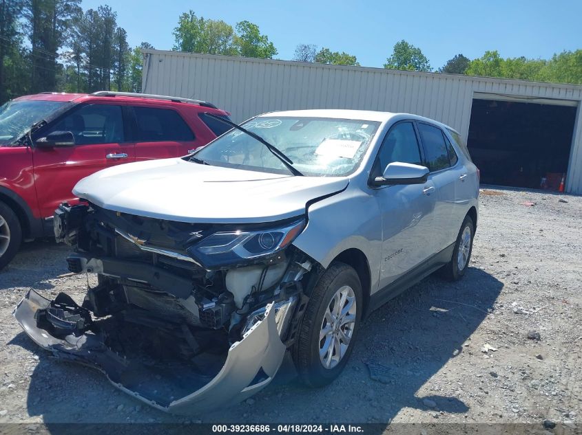 2020 Chevrolet Equinox Awd Lt 1.5L Turbo VIN: 3GNAXUEV9LS525042 Lot: 44952134