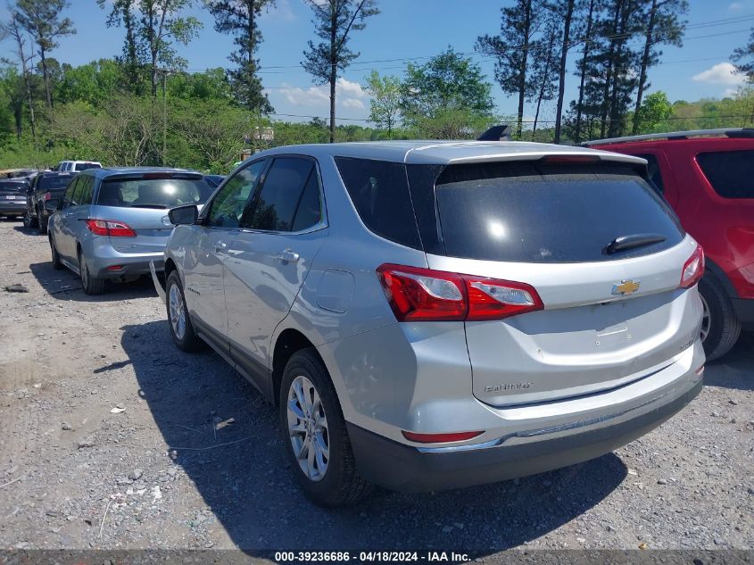 2020 Chevrolet Equinox Awd Lt 1.5L Turbo VIN: 3GNAXUEV9LS525042 Lot: 44952134