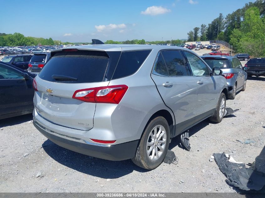 2020 Chevrolet Equinox Awd Lt 1.5L Turbo VIN: 3GNAXUEV9LS525042 Lot: 44952134