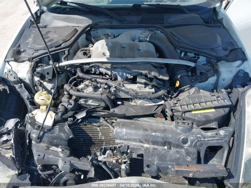 2004 Nissan 350Z Touring VIN: JN1AZ36A14T010233 Lot: 39236687