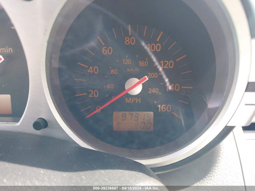 2004 Nissan 350Z Touring VIN: JN1AZ36A14T010233 Lot: 39236687