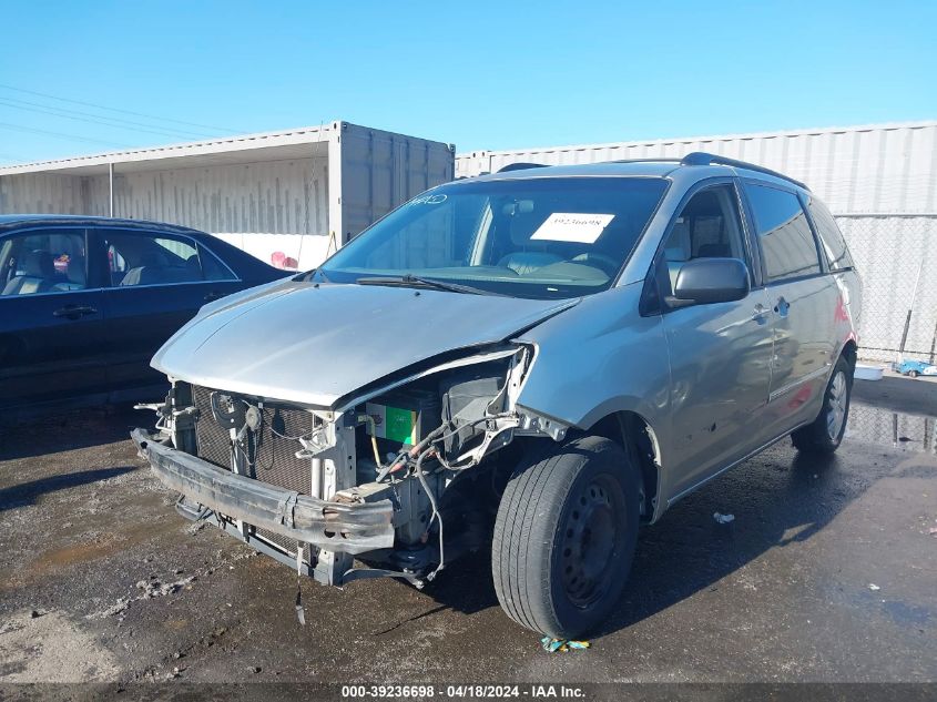 2006 Toyota Sienna Ce VIN: 5TDZA23C76S569505 Lot: 39236698