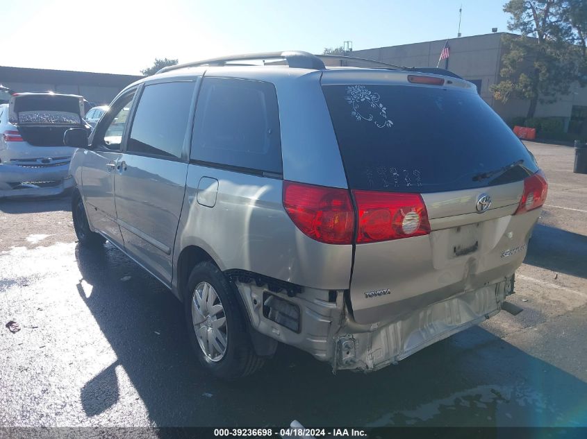 2006 Toyota Sienna Ce VIN: 5TDZA23C76S569505 Lot: 39236698