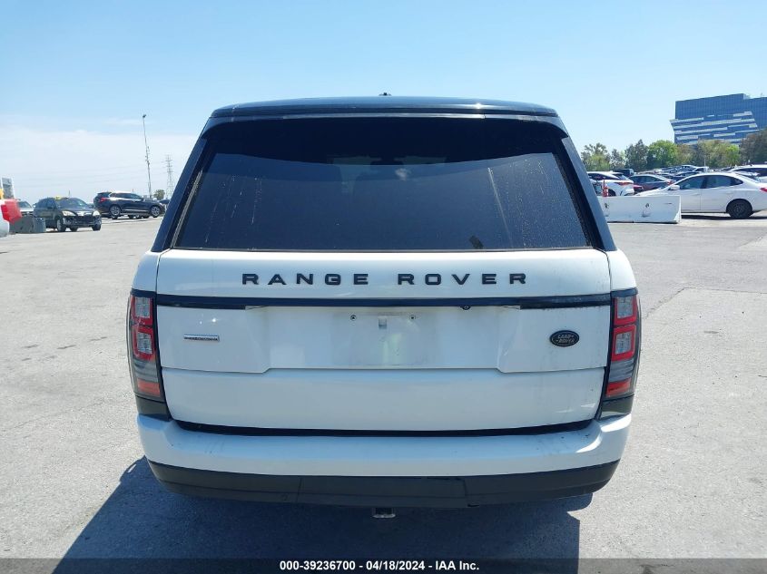 2014 Land Rover Range Rover 5.0L V8 Supercharged/5.0L V8 Supercharged Ebony Edition VIN: SALGS2EF9EA129253 Lot: 39236700