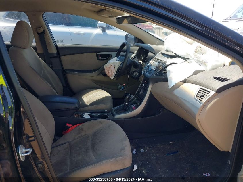 2014 Hyundai Elantra Se VIN: 5NPDH4AE4EH502869 Lot: 39236706