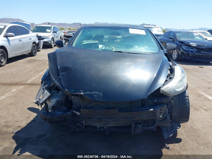 2014 Hyundai Elantra Se VIN: 5NPDH4AE4EH502869 Lot: 39236706