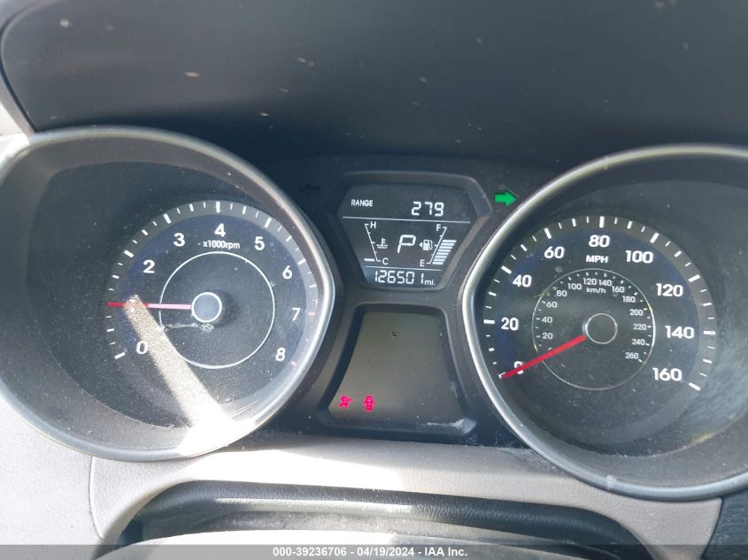 2014 Hyundai Elantra Se VIN: 5NPDH4AE4EH502869 Lot: 39236706