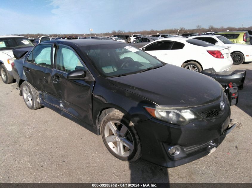 2012 Toyota Camry Se VIN: 4T1BF1FK3CU098391 Lot: 39236712