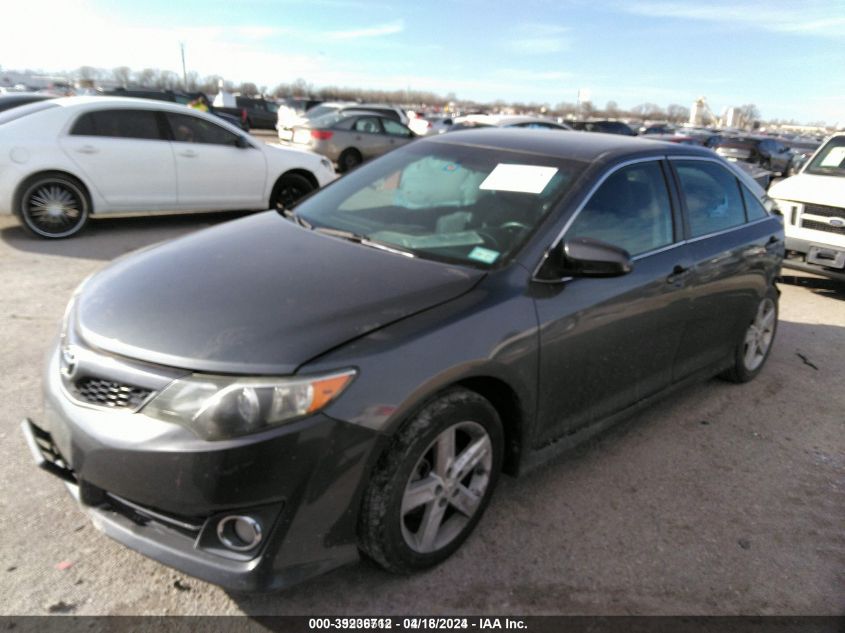 4T1BF1FK3CU098391 2012 Toyota Camry Se