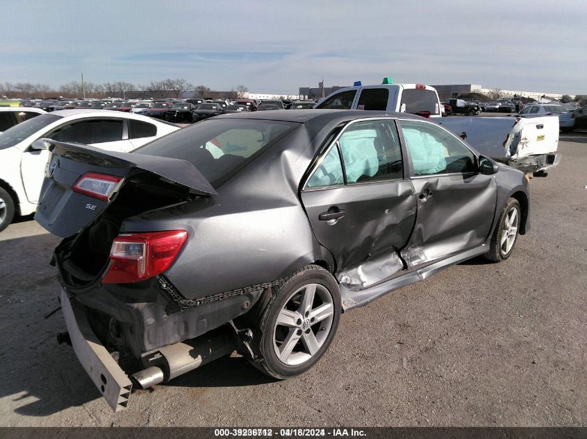 2012 Toyota Camry Se VIN: 4T1BF1FK3CU098391 Lot: 39236712