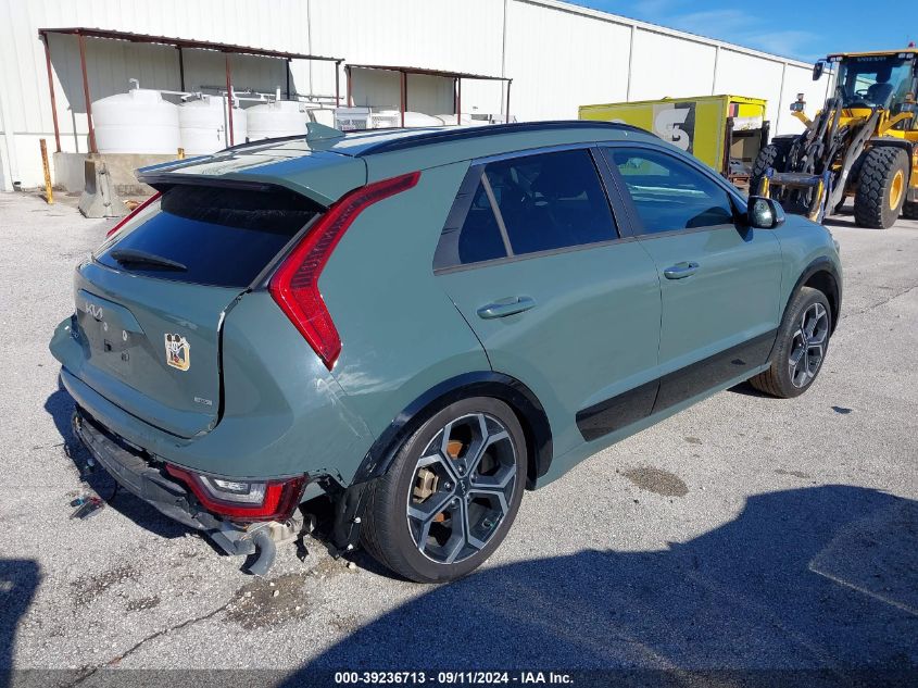 2023 Kia Niro Sx Touring VIN: KNDCT3LEXP5044971 Lot: 39236713