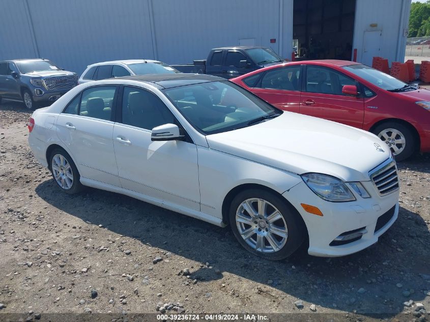 2013 MERCEDES-BENZ E 350 BLUETEC WDDHF2EB6DA676434