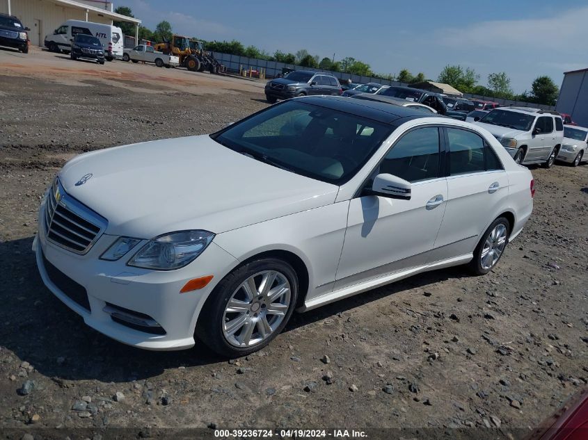 2013 Mercedes-Benz E 350 Bluetec VIN: WDDHF2EB6DA676434 Lot: 44357634