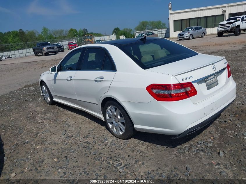 2013 Mercedes-Benz E 350 Bluetec VIN: WDDHF2EB6DA676434 Lot: 44357634