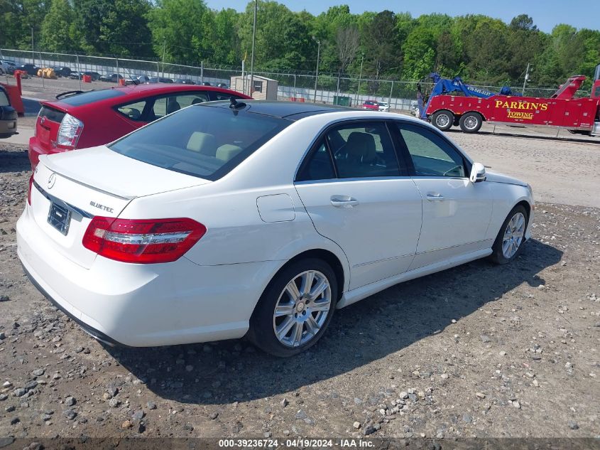 2013 Mercedes-Benz E 350 Bluetec VIN: WDDHF2EB6DA676434 Lot: 44357634