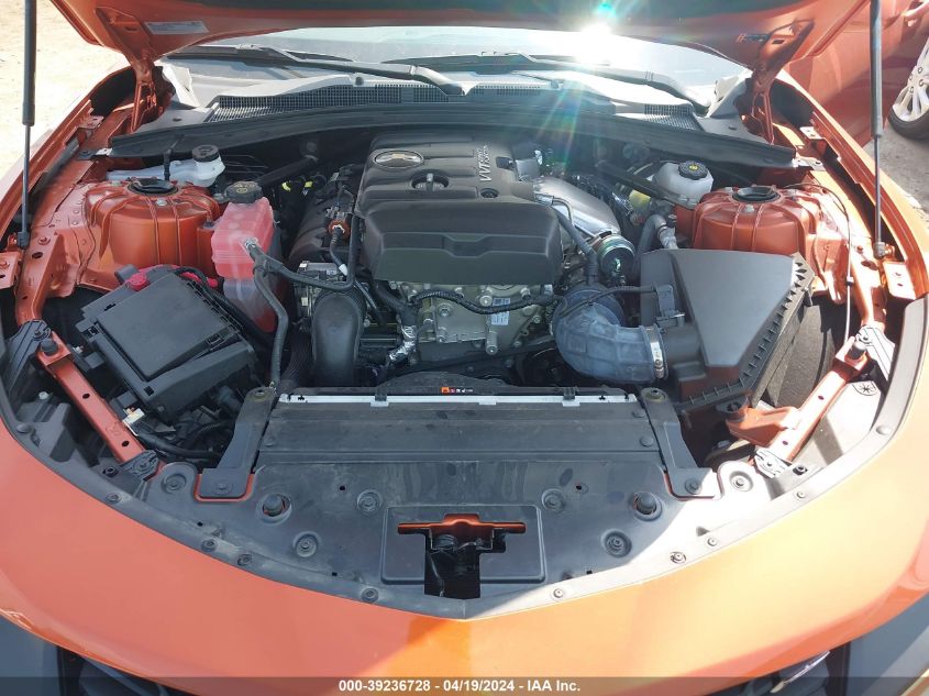 2023 Chevrolet Camaro Rwd 1Lt VIN: 1G1FB1RX4P0152327 Lot: 39236728