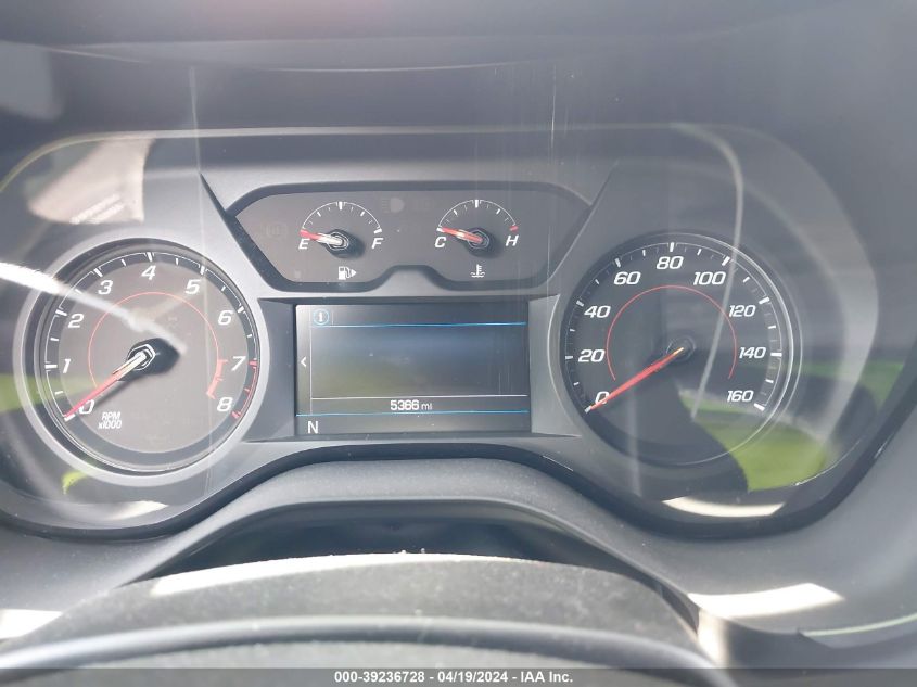 2023 Chevrolet Camaro Rwd 1Lt VIN: 1G1FB1RX4P0152327 Lot: 39236728