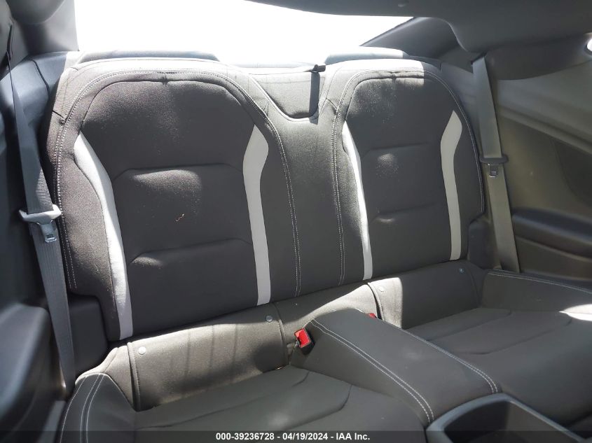 2023 Chevrolet Camaro Rwd 1Lt VIN: 1G1FB1RX4P0152327 Lot: 39236728