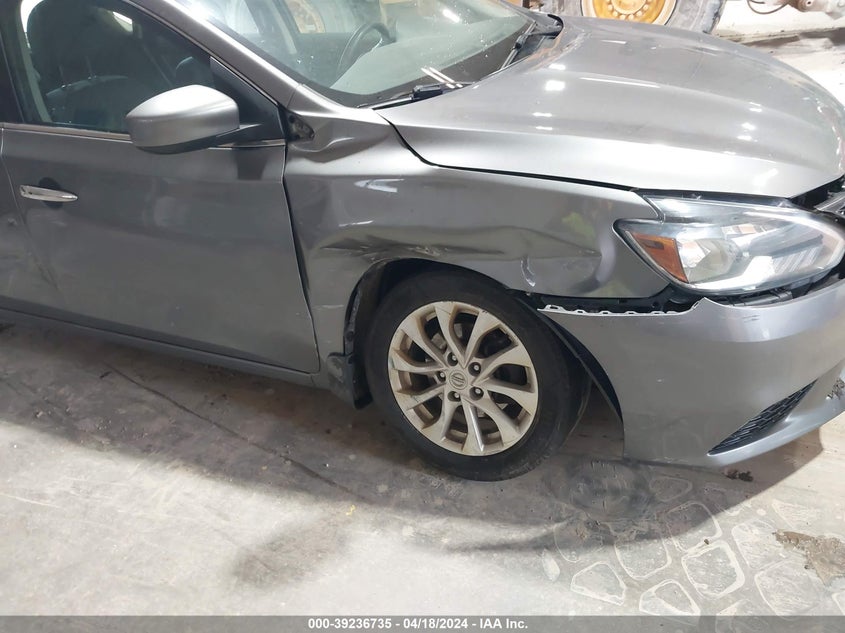 VIN 3N1AB7AP2HY302459 2017 NISSAN SENTRA SV