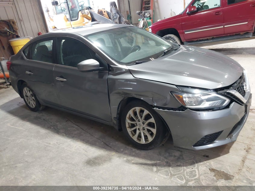 NISSAN SENTRA SV 2017
