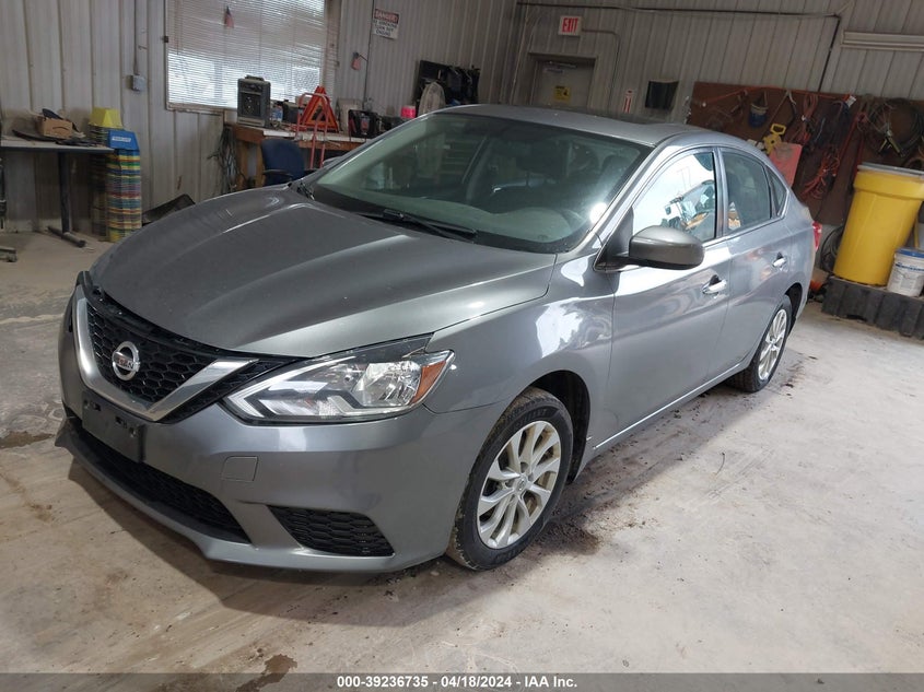 VIN 3N1AB7AP2HY302459 2017 NISSAN SENTRA SV