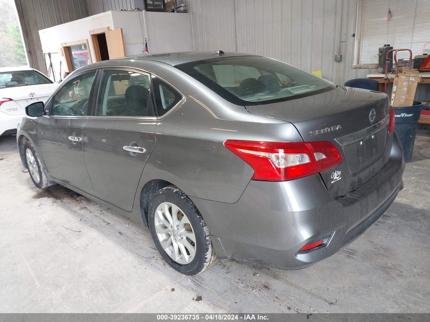 VIN 3N1AB7AP2HY302459 2017 NISSAN SENTRA SV