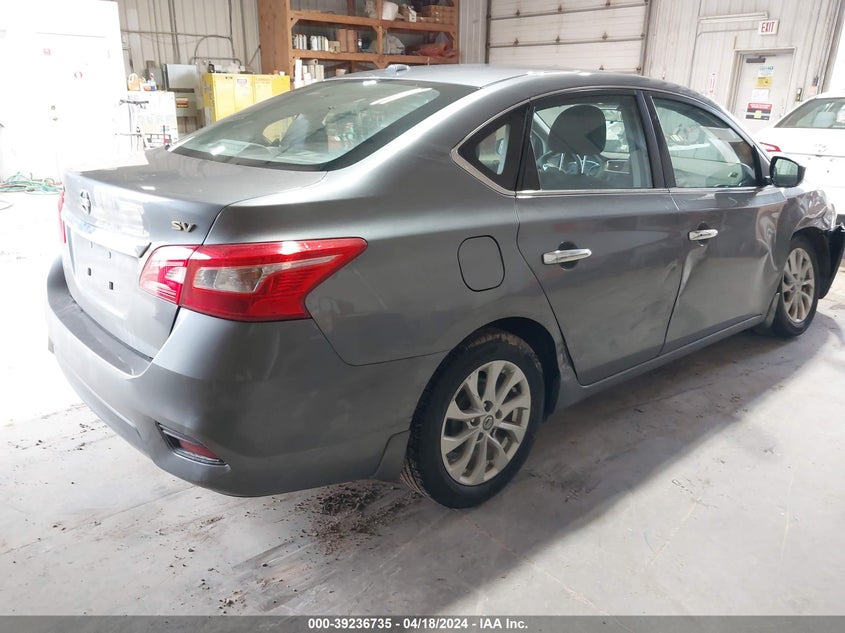 VIN 3N1AB7AP2HY302459 2017 NISSAN SENTRA SV
