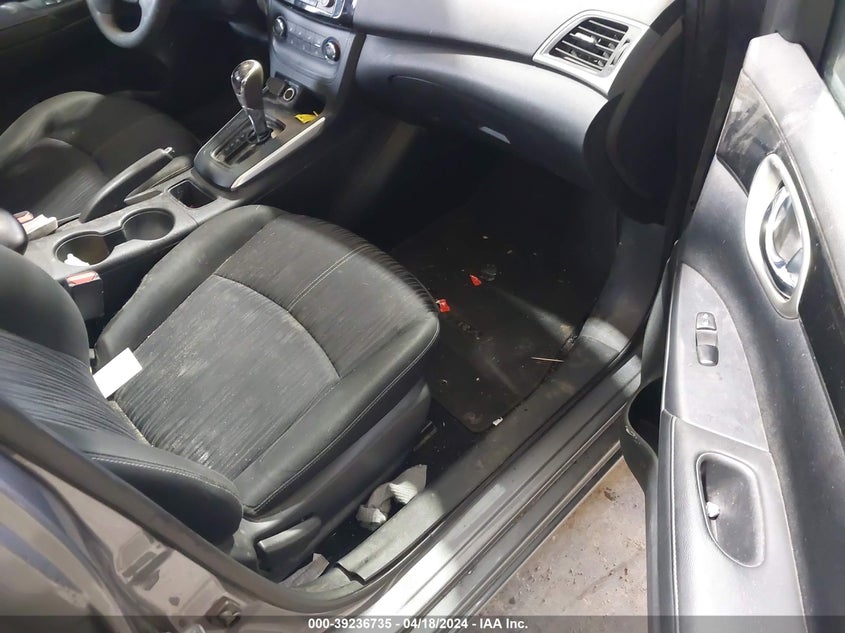 VIN 3N1AB7AP2HY302459 2017 NISSAN SENTRA SV