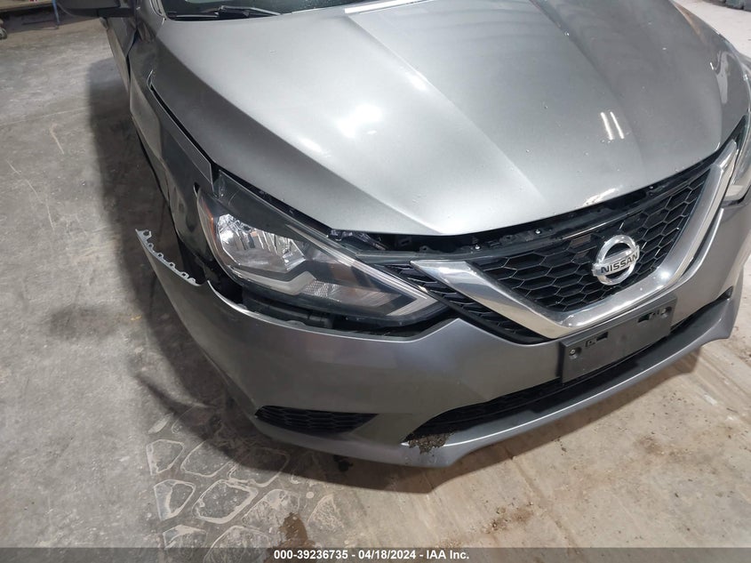 VIN 3N1AB7AP2HY302459 2017 NISSAN SENTRA SV