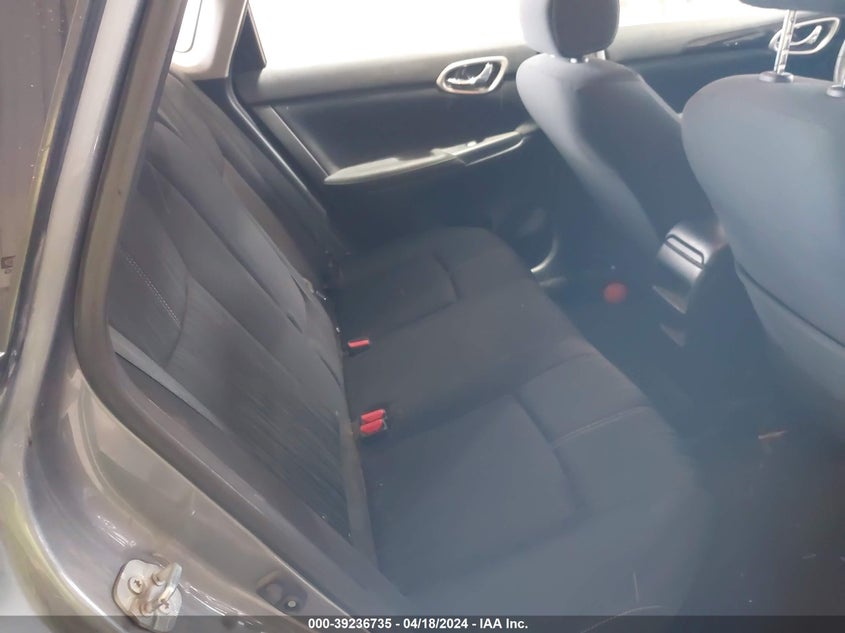 VIN 3N1AB7AP2HY302459 2017 NISSAN SENTRA SV