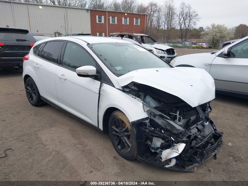 2017 Ford Focus Se VIN: 1FADP3K28HL322687 Lot: 39236736