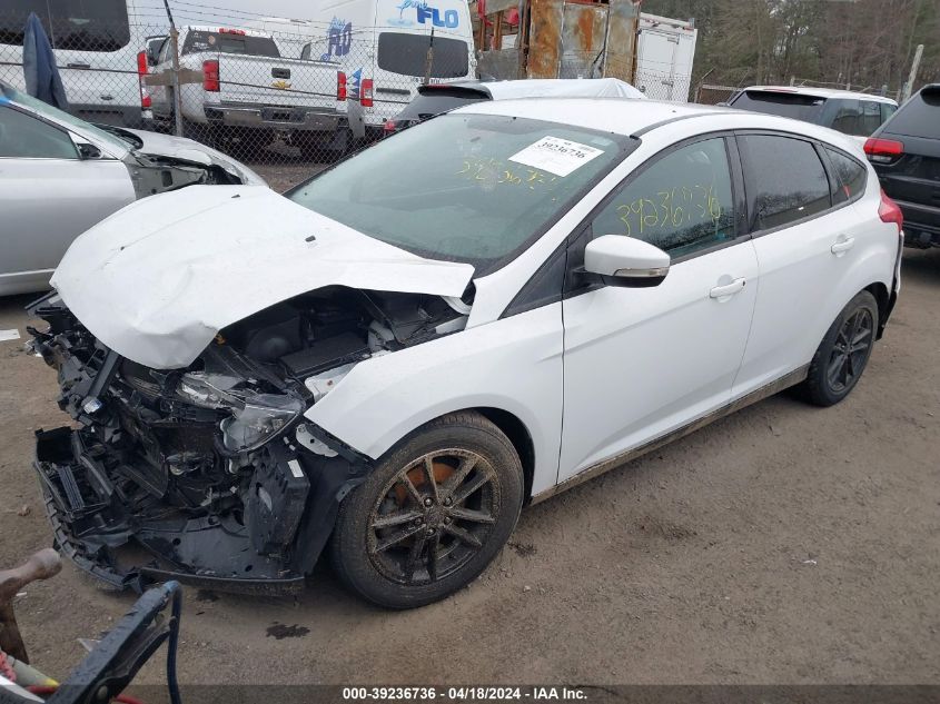 1FADP3K28HL322687 2017 Ford Focus Se