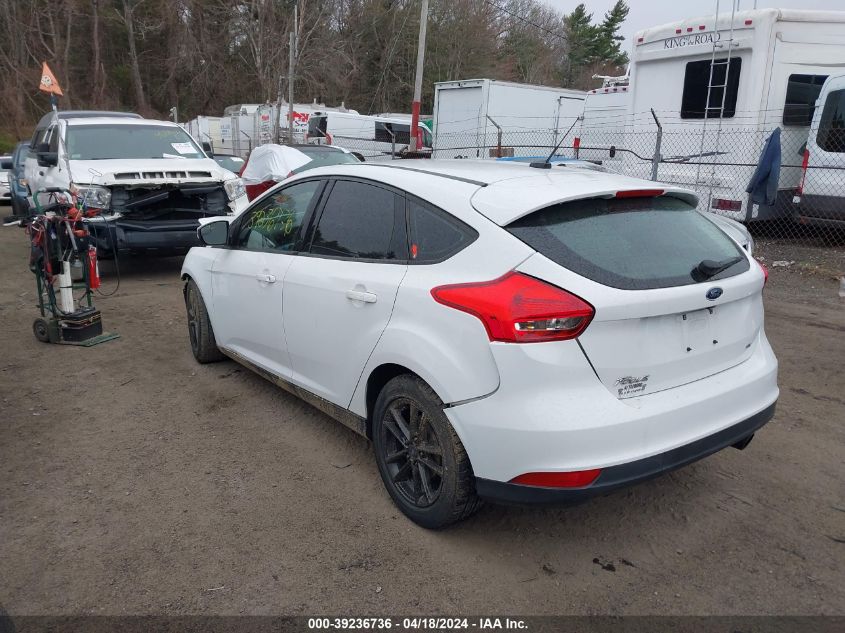 2017 Ford Focus Se VIN: 1FADP3K28HL322687 Lot: 39236736