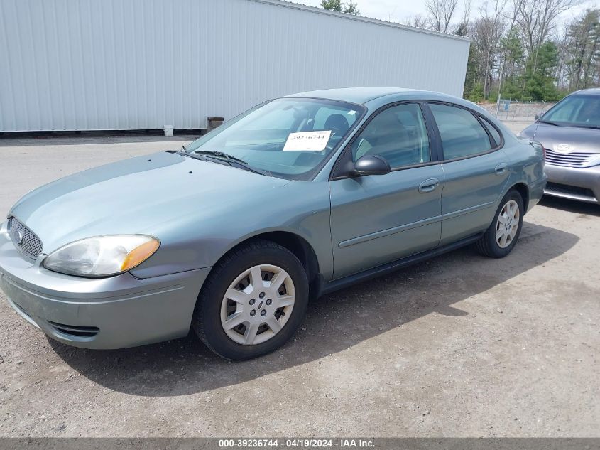 1FAFP53U07A184481 | 2007 FORD TAURUS