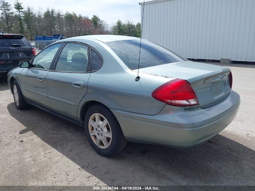 1FAFP53U07A184481 | 2007 FORD TAURUS