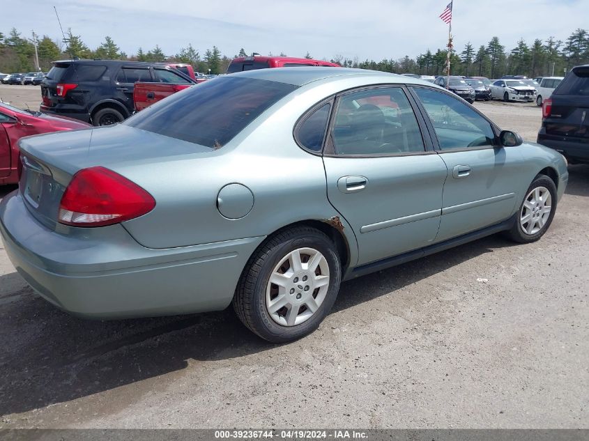 1FAFP53U07A184481 | 2007 FORD TAURUS