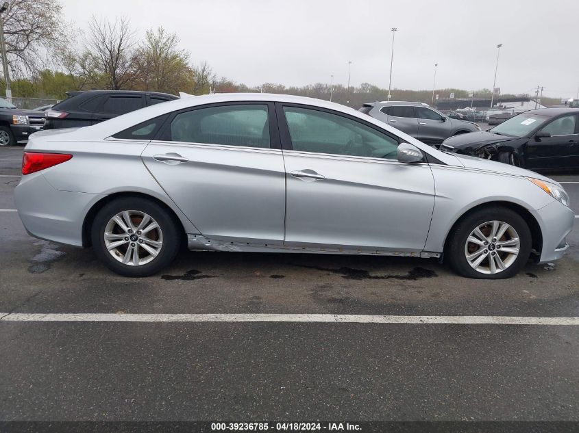 2014 Hyundai Sonata Gls VIN: 5NPEB4AC8EH895084 Lot: 45814874